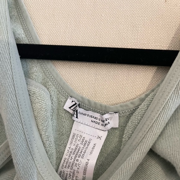 Zara Body Con Midi Dress - Picture 3 of 4